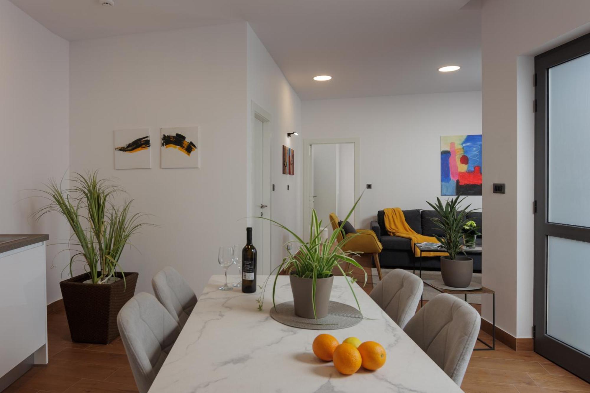 Terra 5 Deluxe Apartment On The Ground Floor With Private Parking Rijeka Zewnętrze zdjęcie